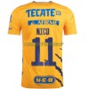 Original Fußballtrikot UANL Tigres Nico Lopez 11 Heimtrikot 2021-22 Für Herren